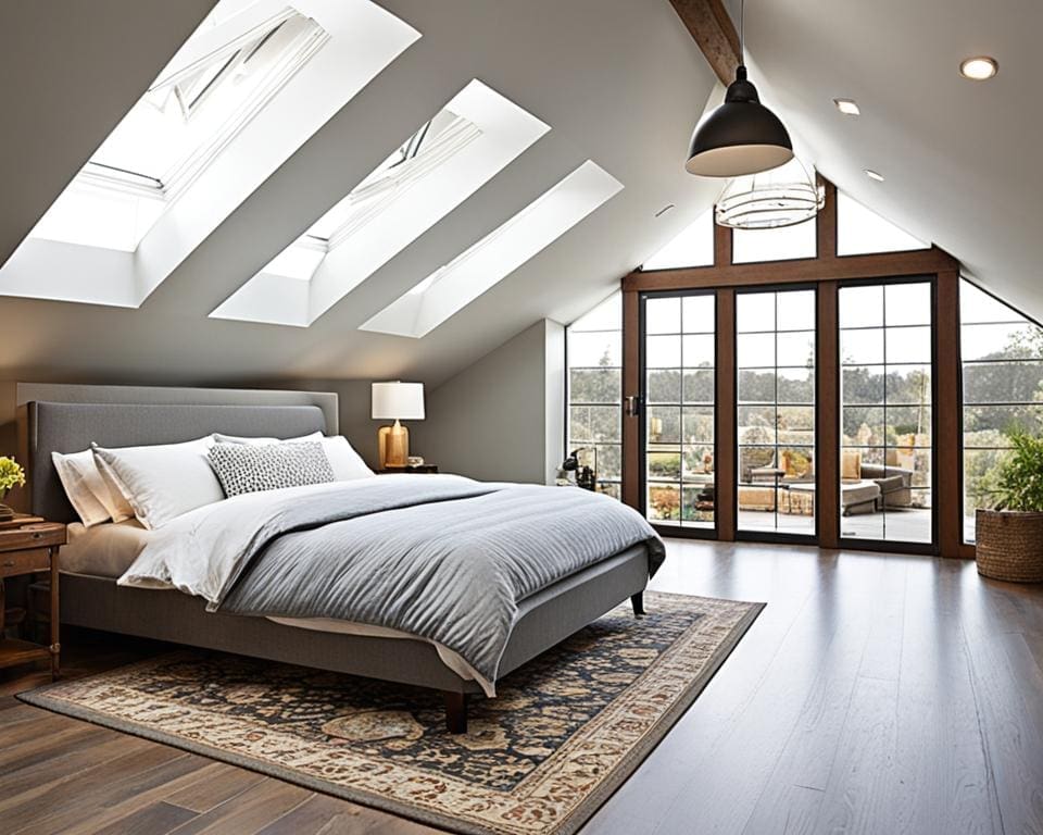 Attic Conversion Ideas for Extra Living Space