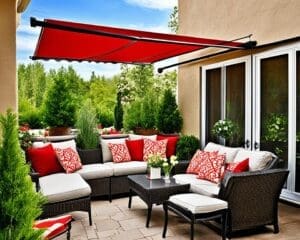 Awning Options: Enhancing Your Patio’s Appeal