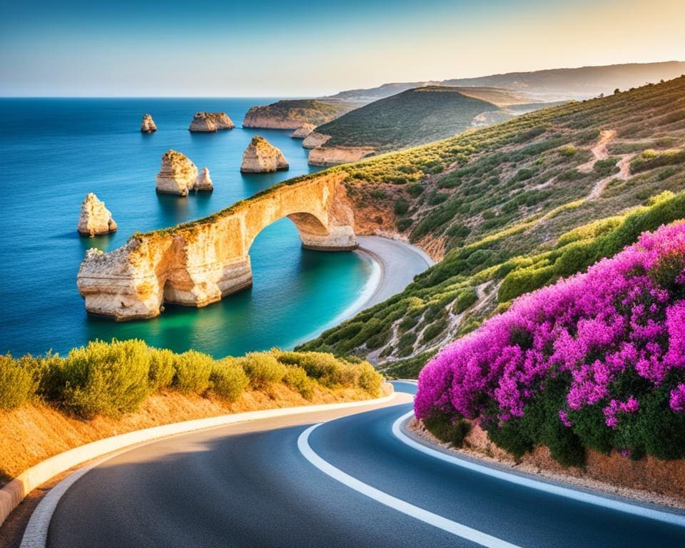 Beautiful Coastal Drives in Portugal’s Algarve