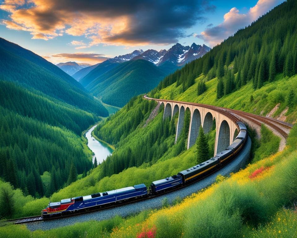 Best USA Train Routes