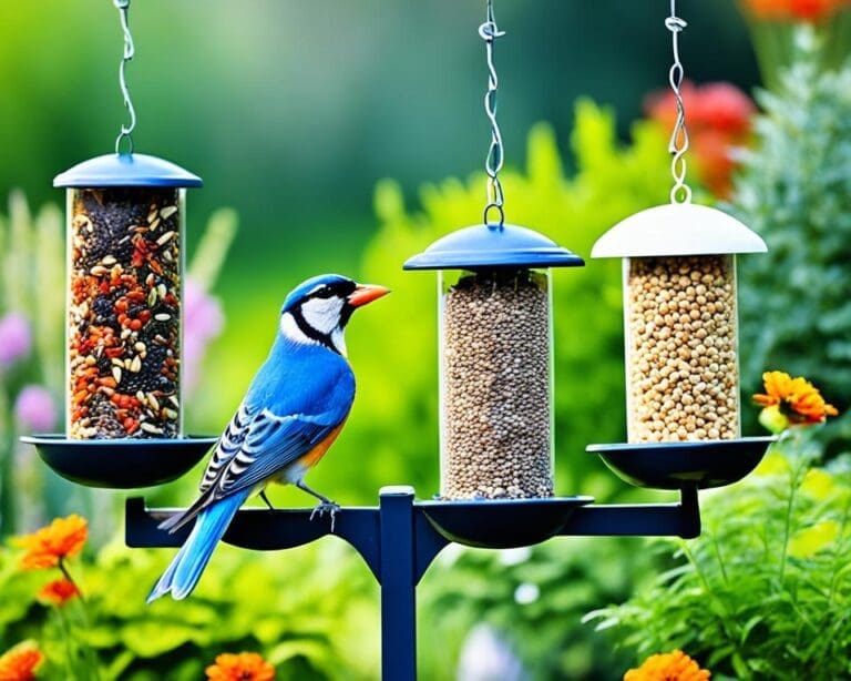 Bird Feeders: Attracting Feathered Friends to Your Garden