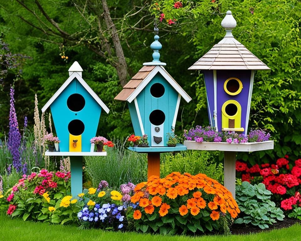 Birdhouses: Safe Havens for Your Garden’s Visitors