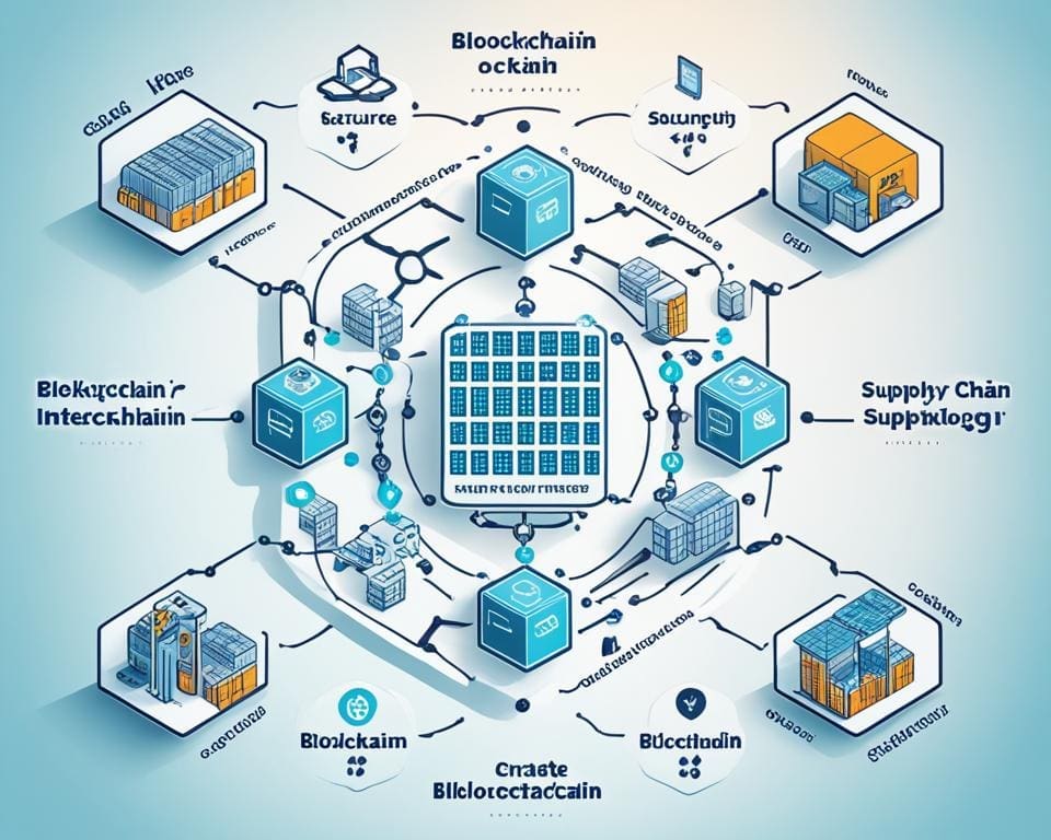 Blockchain technology in supply chain