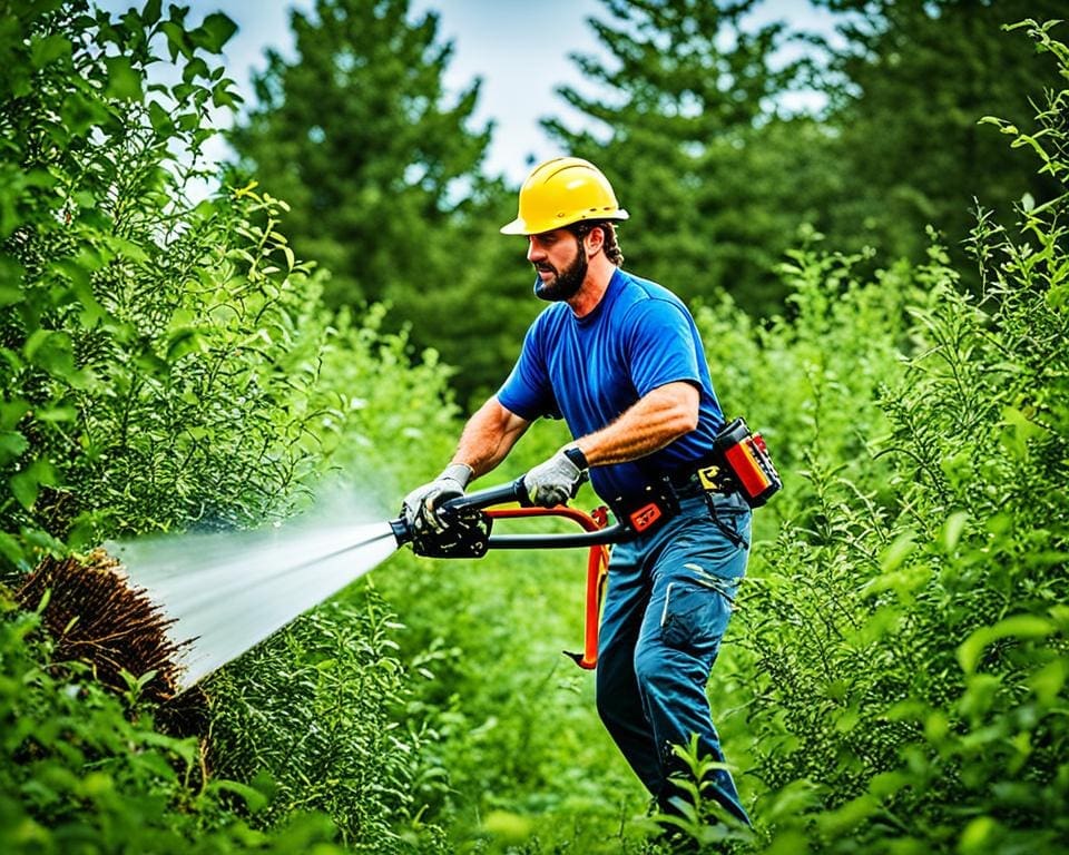 Brush Cutters: Tackling Tough Garden Overgrowth