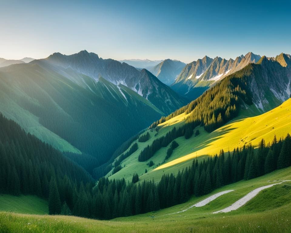 Carpathian Mountain Range