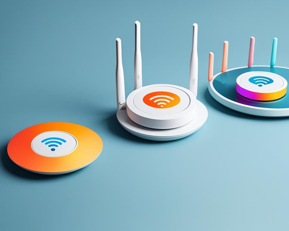 Comparison of WiFi generations