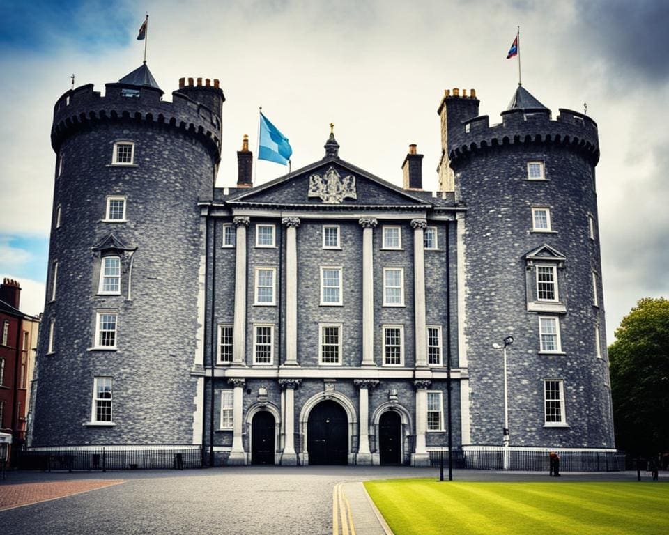 Dublin Castle history