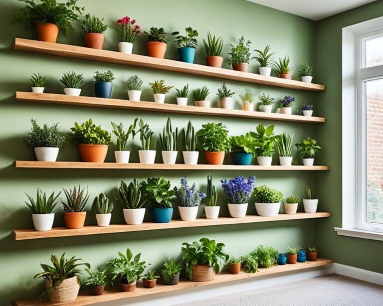 Flower Shelves: Displaying Your Plants with Pride