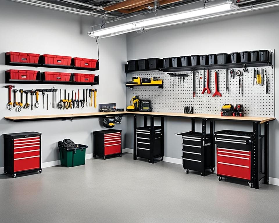 Garage Organization Tips for More Space