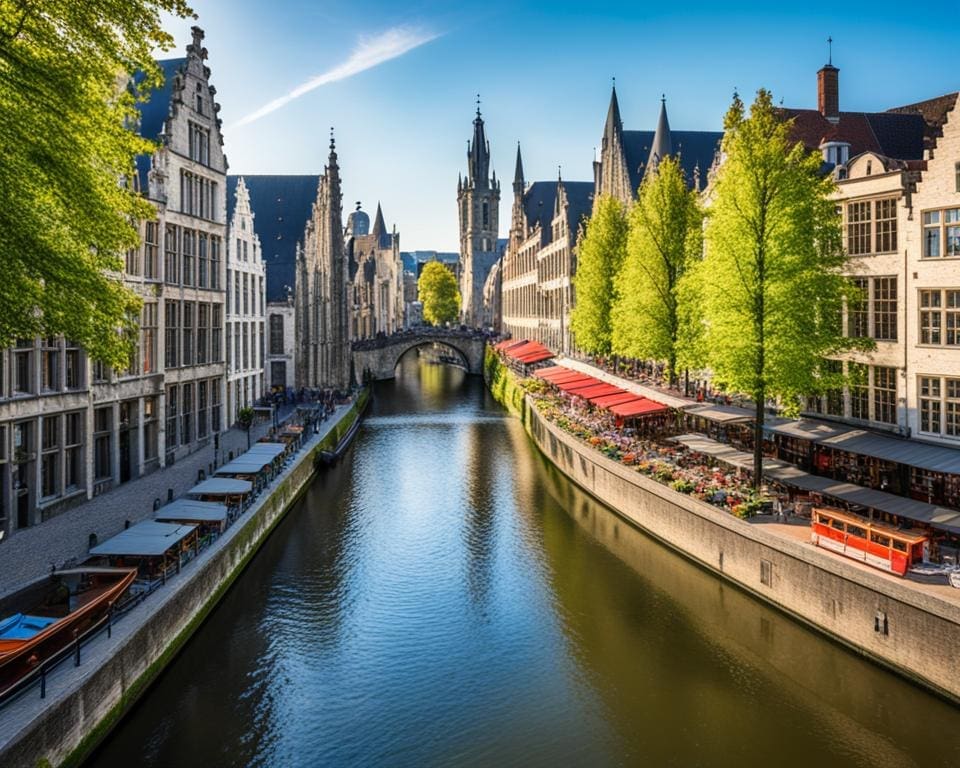 Ghent attractions