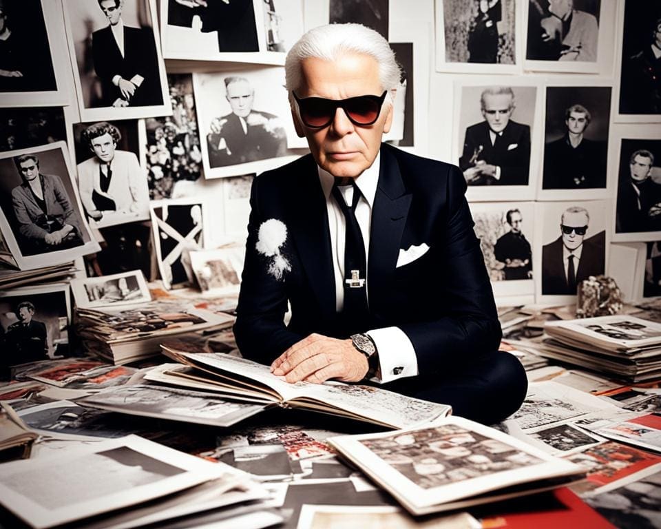 Karl Lagerfeld early life