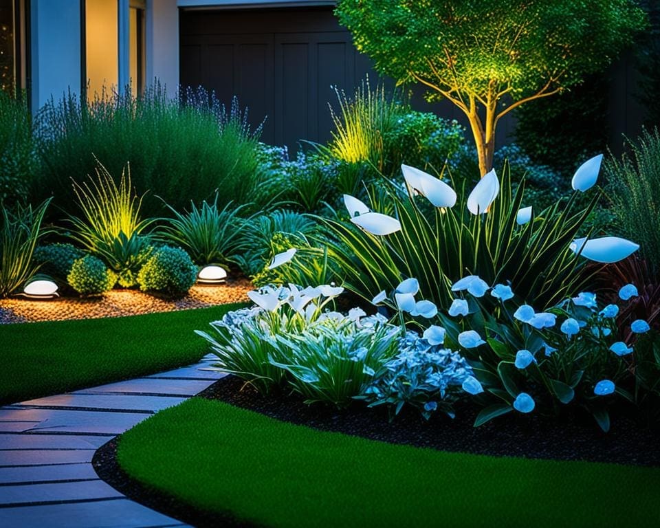 LED Garden Lighting: Energy-Efficient Options