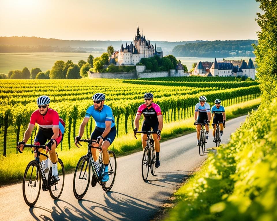 Loire Valley Cycle Tours