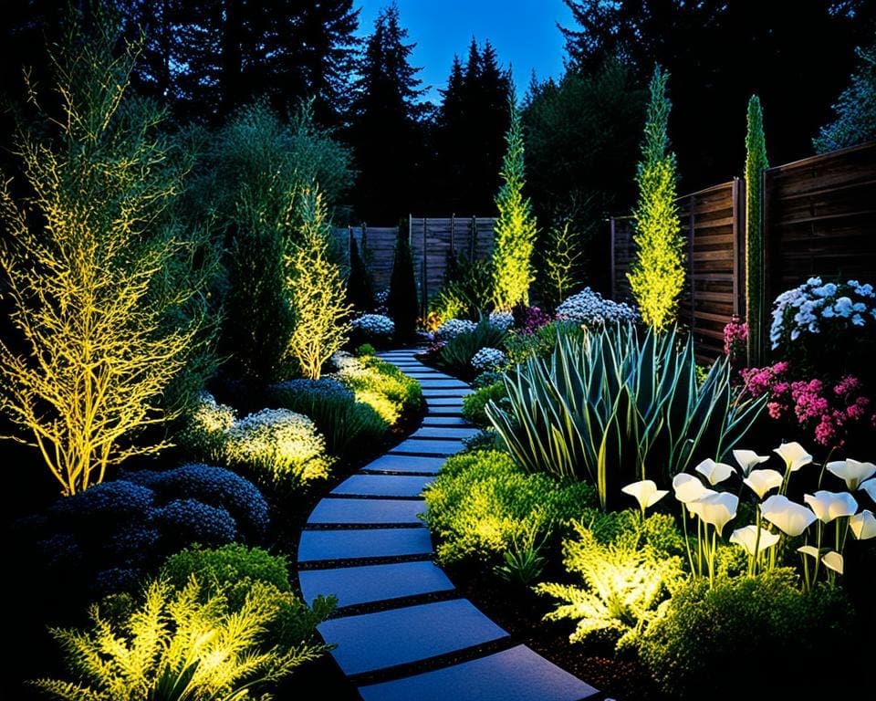 Low Energy Garden Lighting