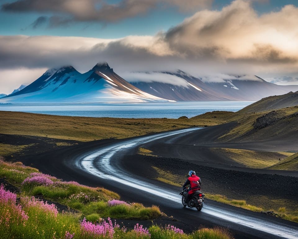 Motorcycling Through the Vast Landscapes of Iceland