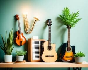 Musical Instruments: Learning for Fun and Relaxation