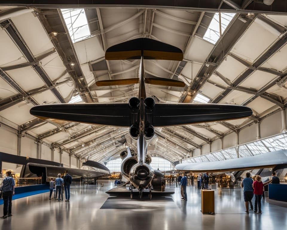 National Air and Space Museum unique exhibits