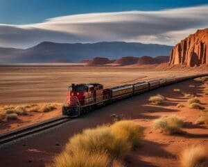 Scenic Train Journeys Across the United States