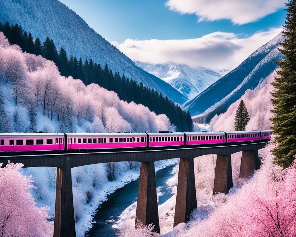 Scenic Train Rides Through Norway’s Stunning Landscapes