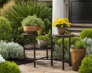 Side Tables: Handy Additions to Your Garden Setup