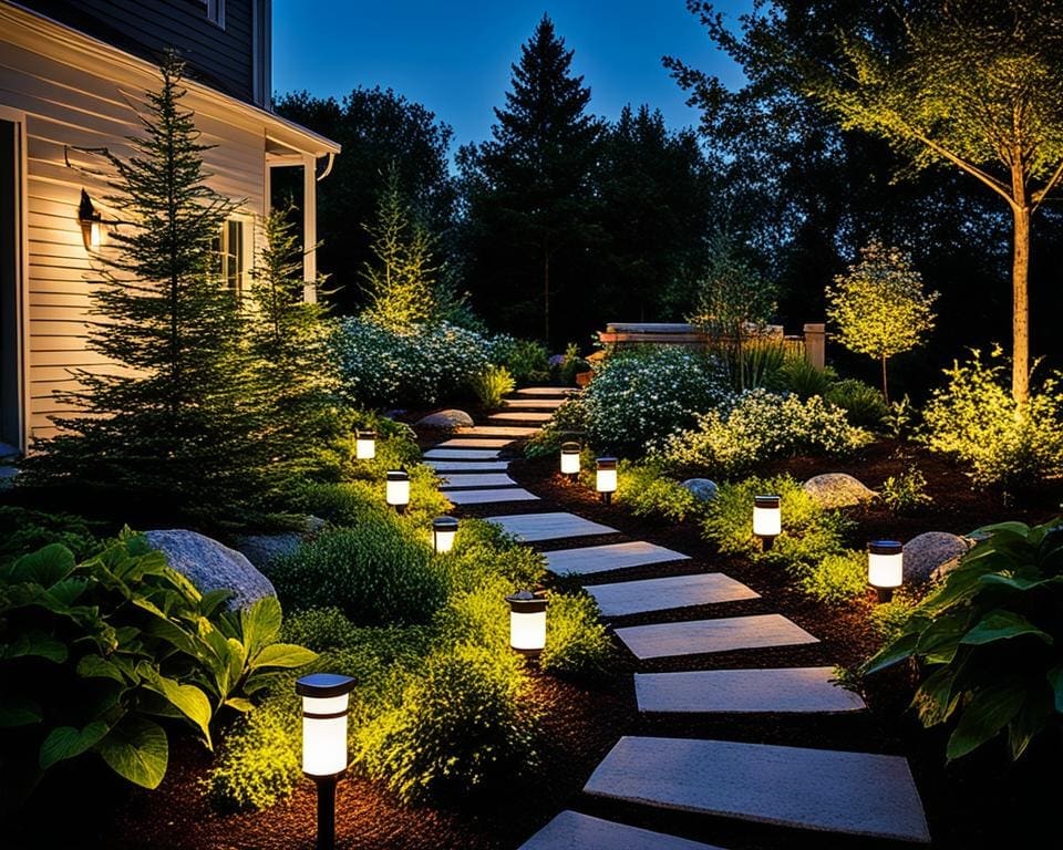 Solar Lamps for a Sustainable and Bright Garden