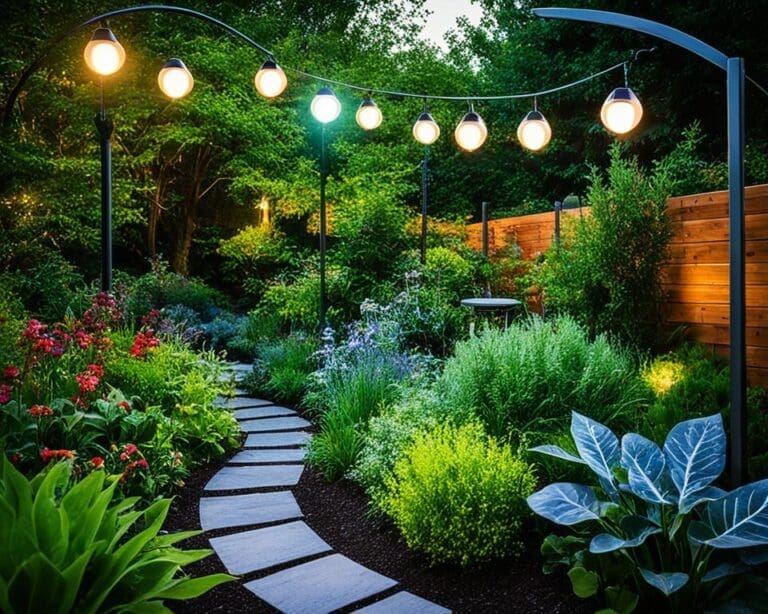 Solar Lighting Ideas for a Bright and Green Garden