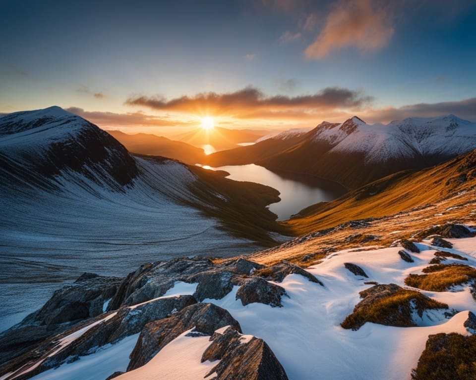 Stunning Views from Scotland's Most Beautiful Mountains