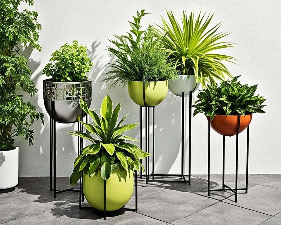 Stylish Plant Stands