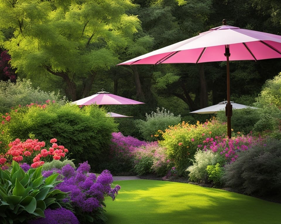 Sun Umbrellas: Shade Solutions for Every Garden