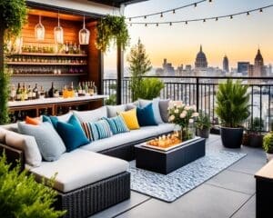 Terrace Design Tips for a Stylish Outdoor Area