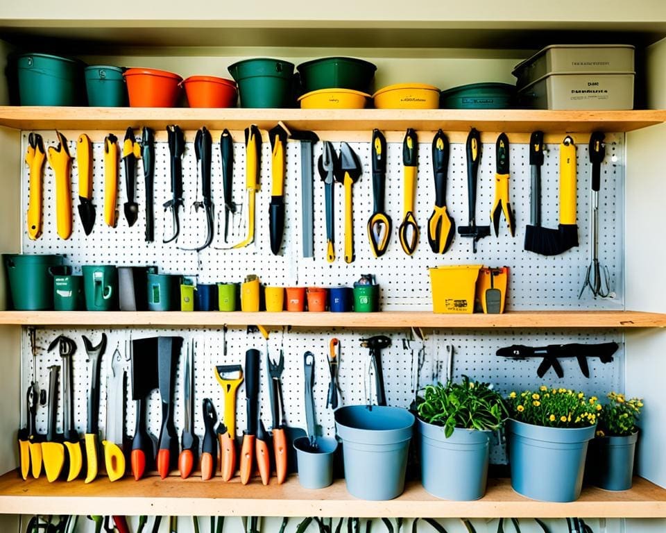 Tool Storage Solutions for an Organized Garden