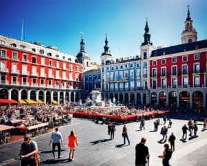 Top Tourist Attractions in the Heart of Madrid