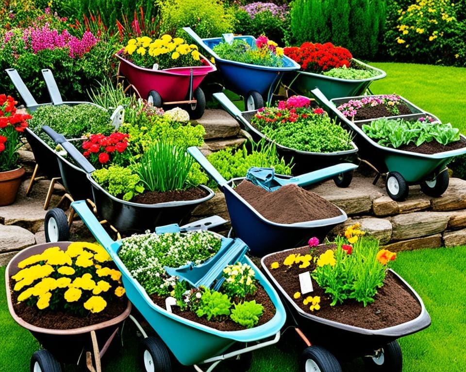 Top Wheelbarrows for Easy Garden Maintenance