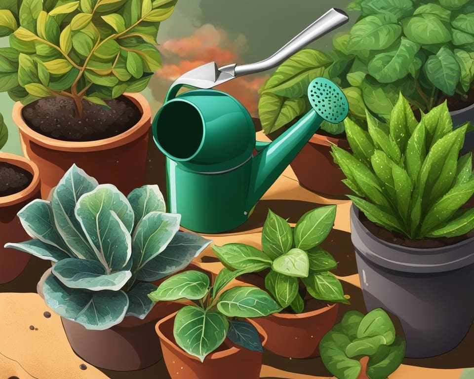 Watering Can Wonders: Keeping Your Plants Hydrated