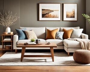 Wood Accents to Warm Up Your Home Decor