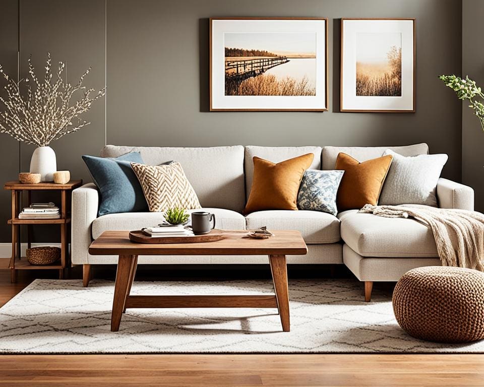 Wood Accents to Warm Up Your Home Decor