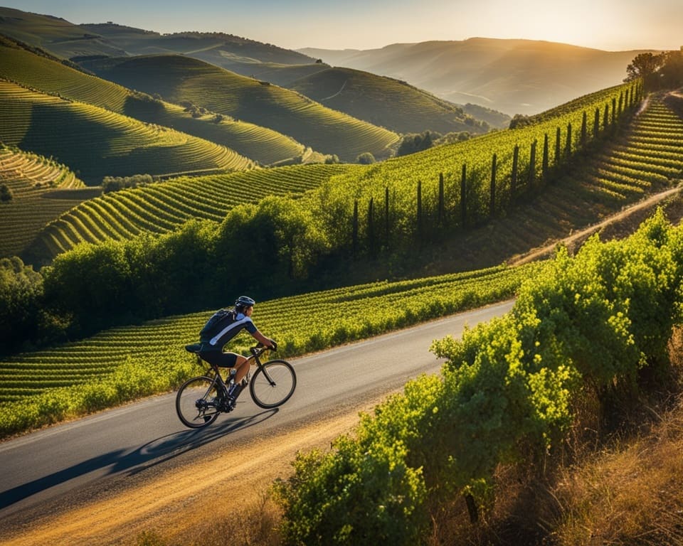 best cycling routes in Douro Valley