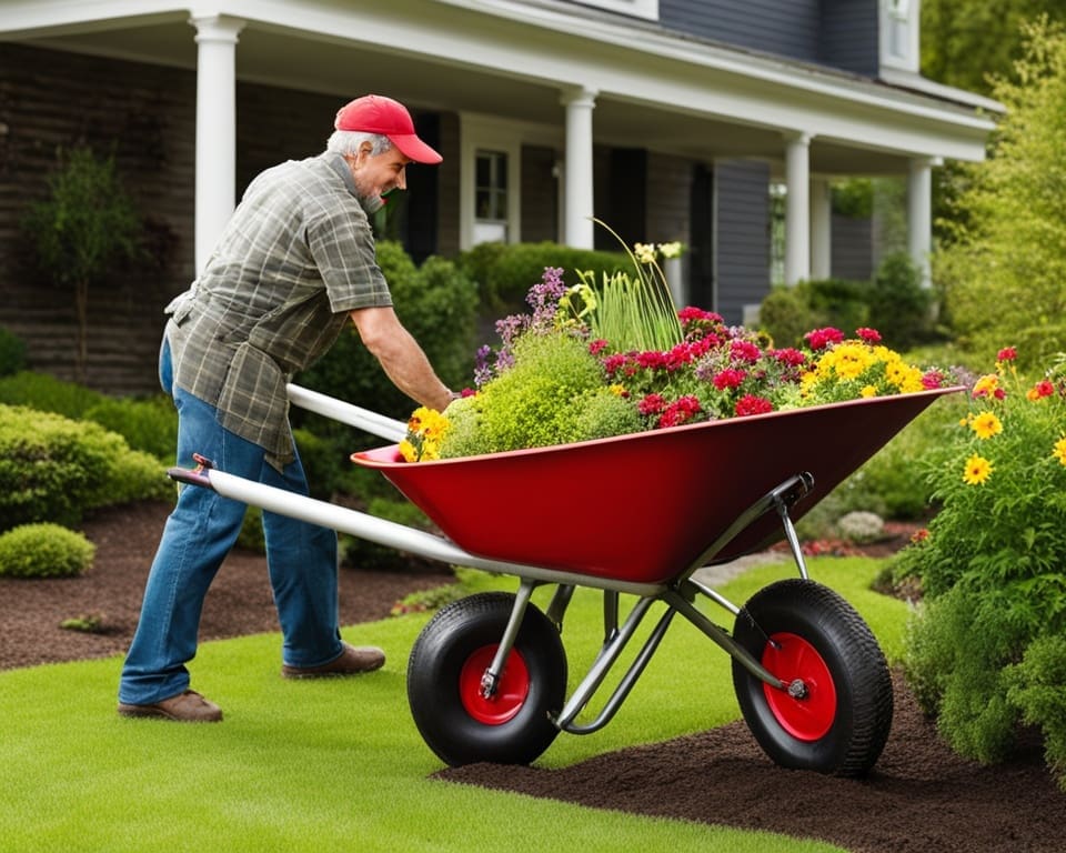 best wheelbarrow for gardening