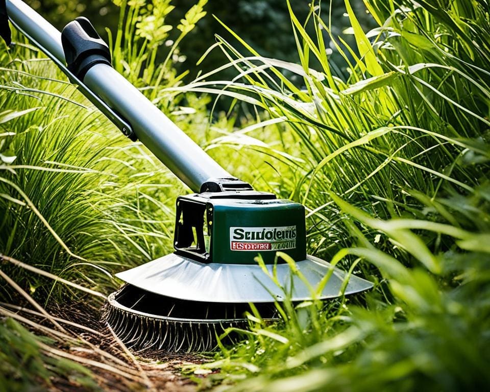 brush cutters for garden management