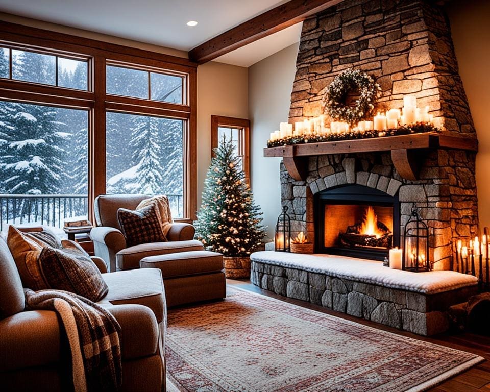 cosy fireplace inspiration