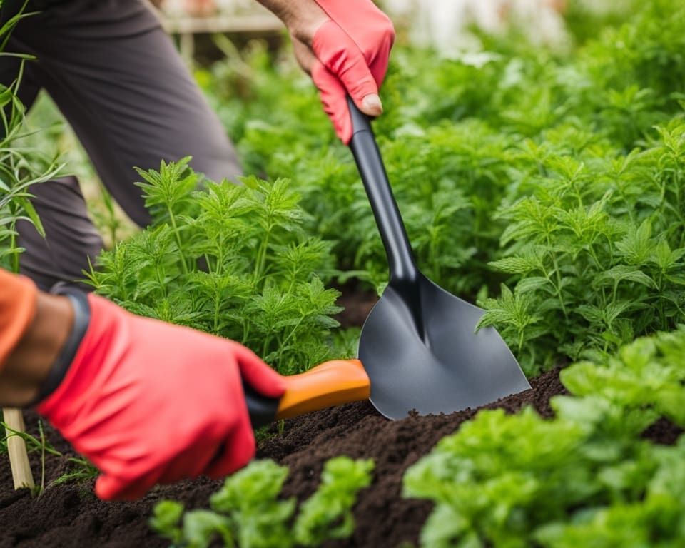 ergonomic shovels