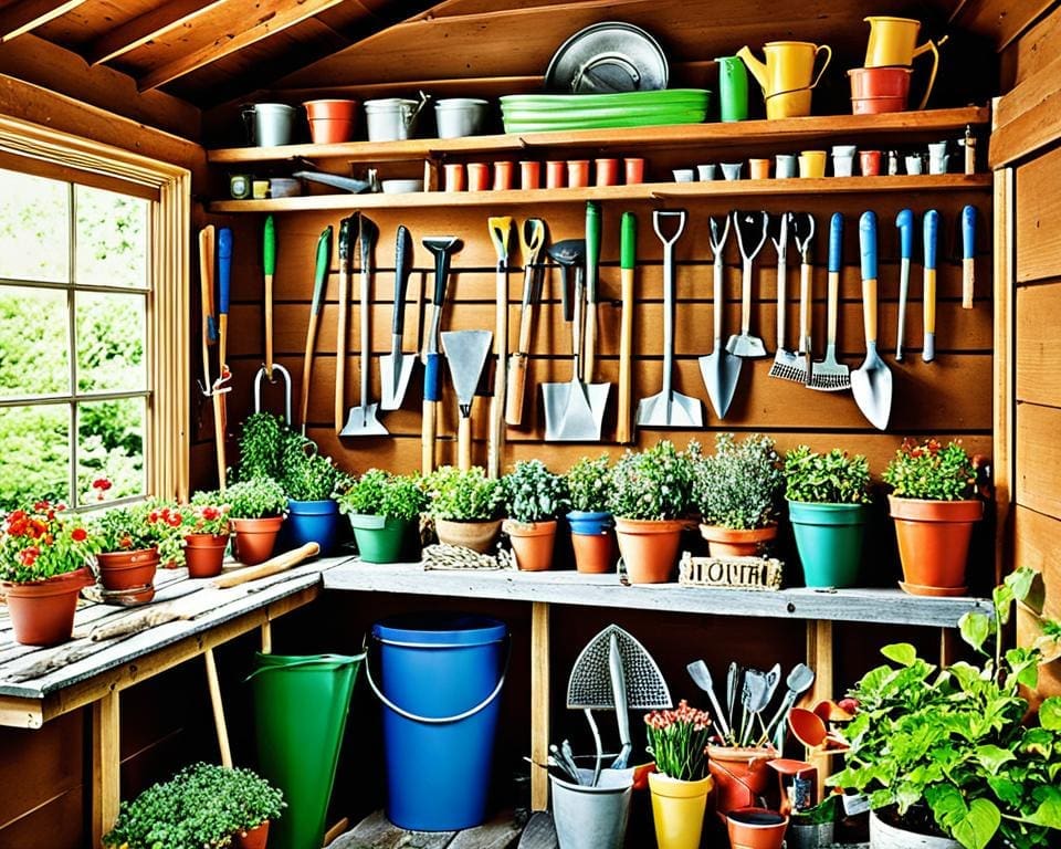 garden shed essentials