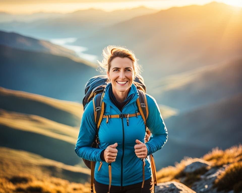 hiking in New Zealand