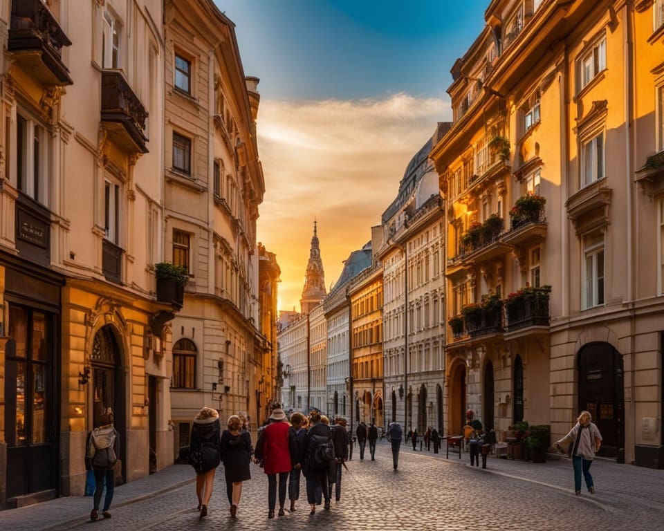 historic walking tours Budapest