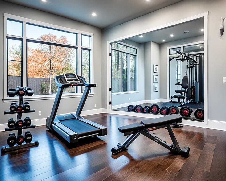 home gym workout equipment