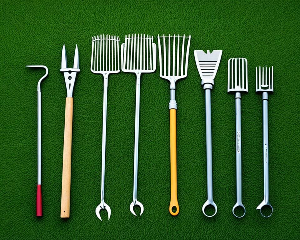 lawn maintenance and gardening equipment