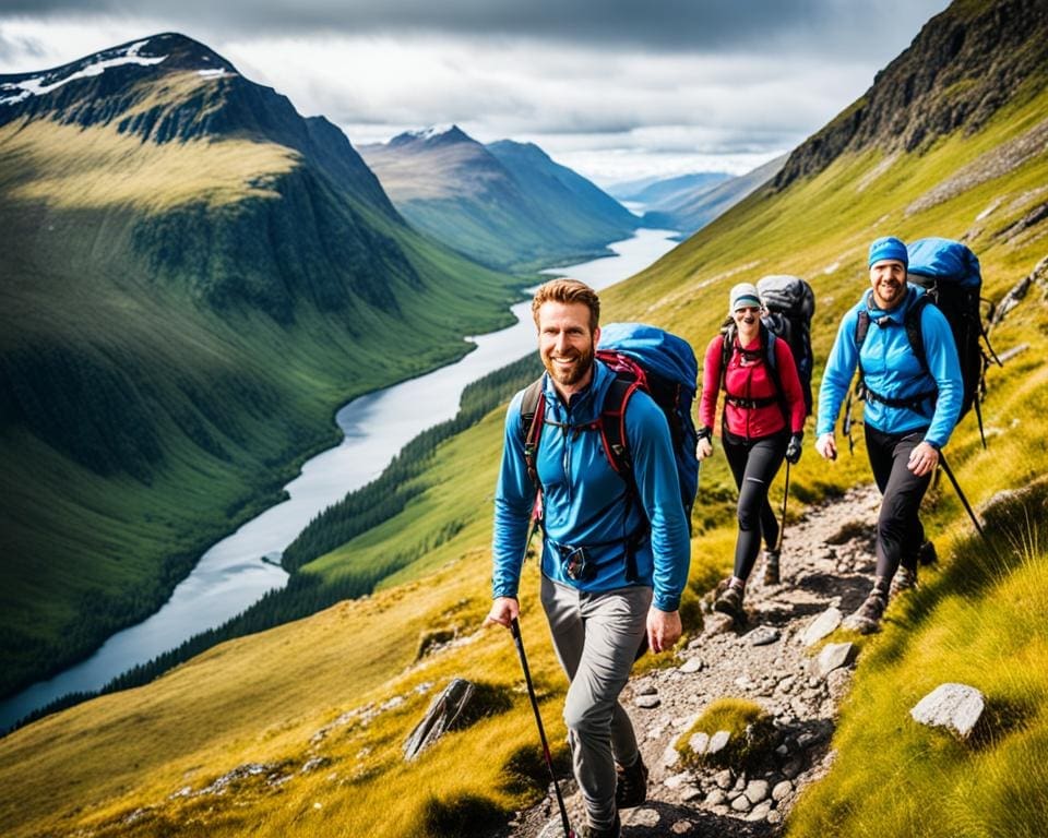 outdoor adventures hillwalking climbing