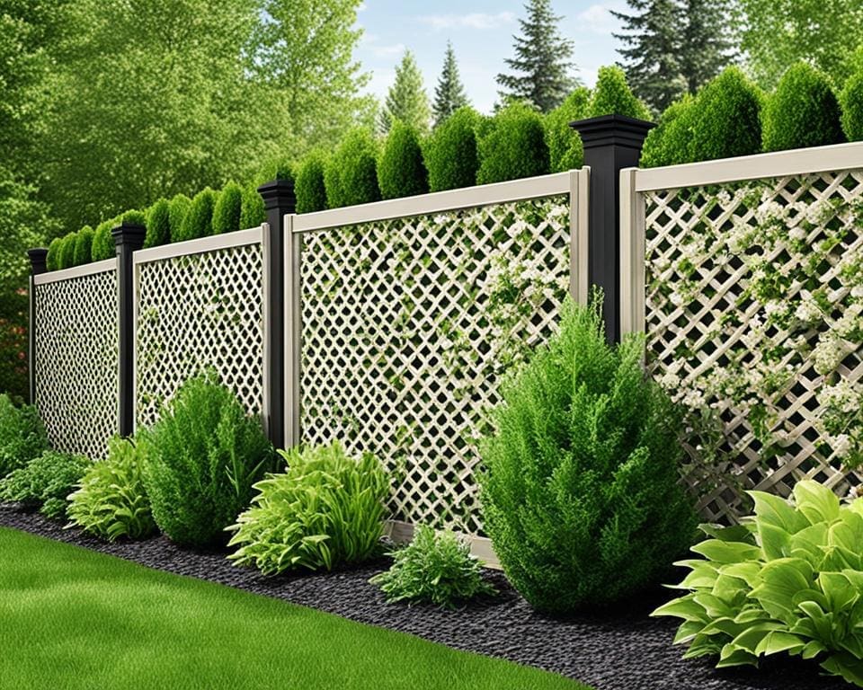 privacy fence ideas