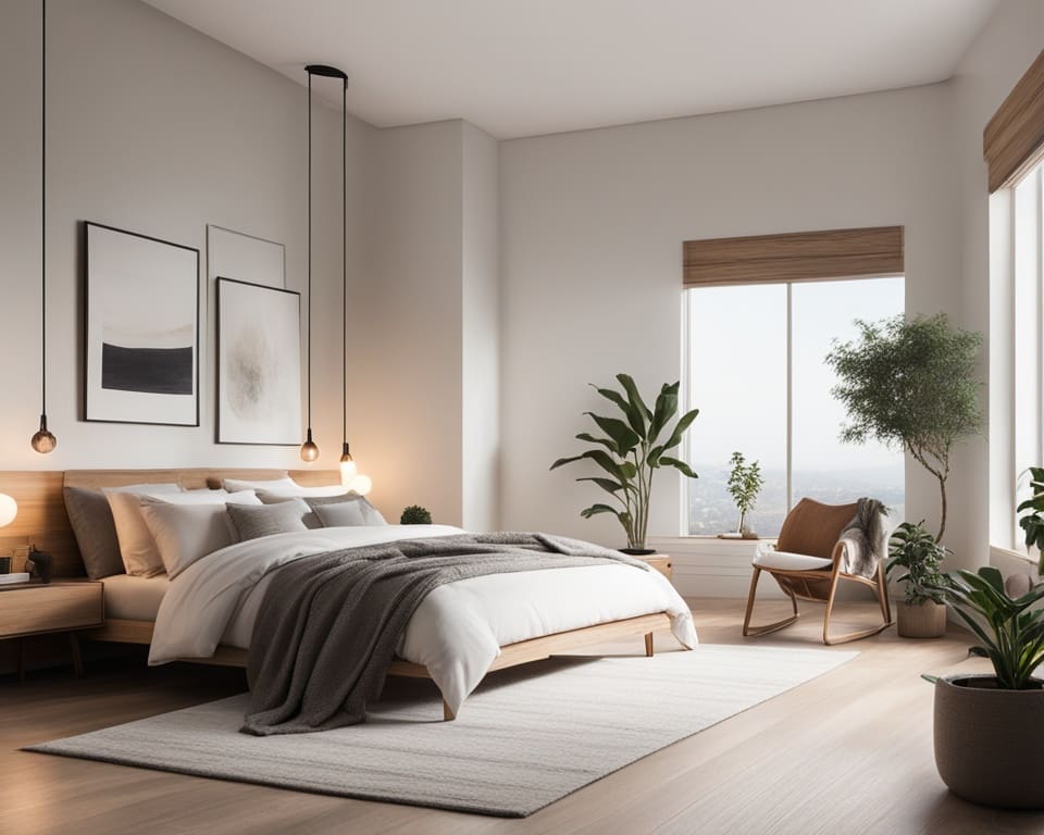 relaxing bedroom decor