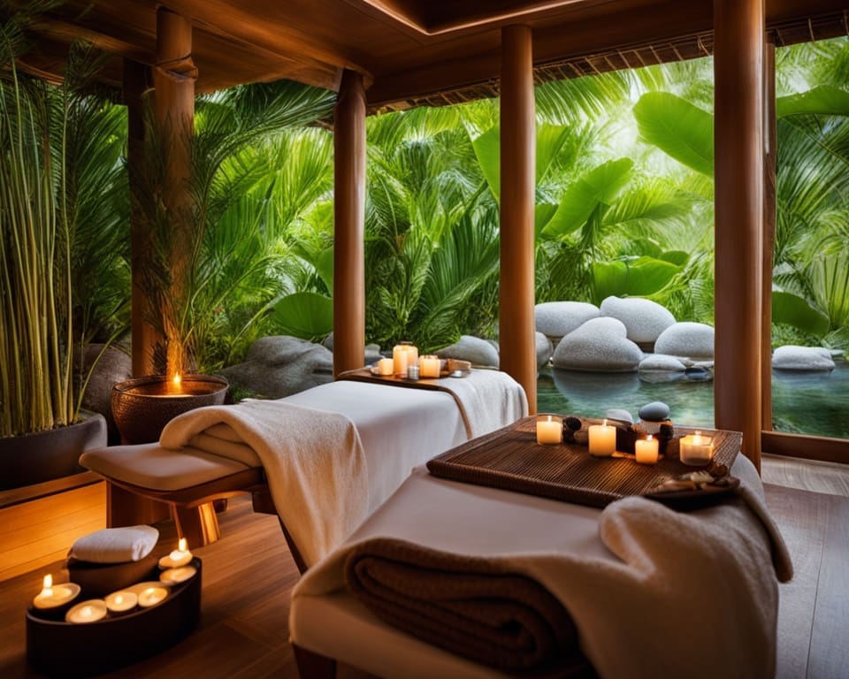 relaxing spa services